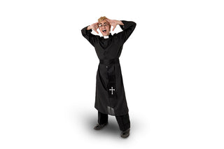 Prästkostym, storlek L–XL