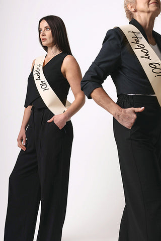 Sash Happy 60, gräddvit, 76 cm