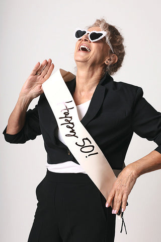 Sash Happy 60, gräddvit, 76 cm