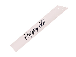 Sash Happy 60, gräddvit, 76 cm