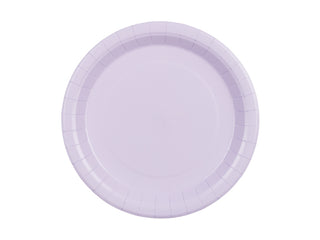 Papperstallrikar, lavendel, 23 cm, 6-pack