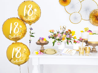 Papperstallrikar Metallic 23cm – Runda lyxiga engångstallrikar