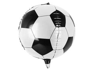 Fotboll Klotrund Heliumballong 40cm