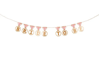 Bride to be garland 2.5m