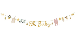 Oh Baby Garland 2.5m