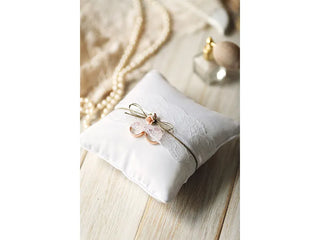 ring bearer cushion 16 x 16cm