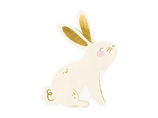 Napkins Cute Rabbit 20-pack