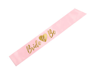 Ribbon Bride to be Silver