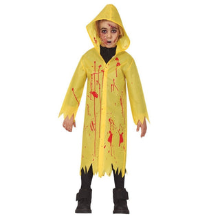 Bloody Rain Jacket Children's costume 5-6 years