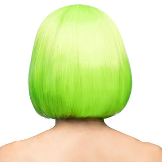 Wig Cabaret lime green