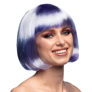 Wig Cabaret lilac