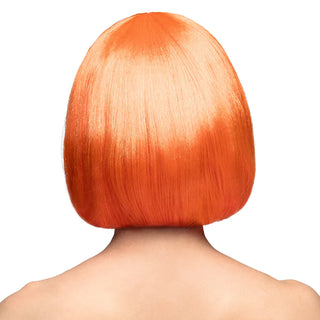 Wig Cabaret orange