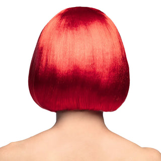 Wig Cabaret red