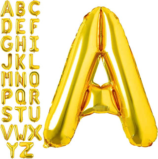 letter Helium balloon 86cm Gold