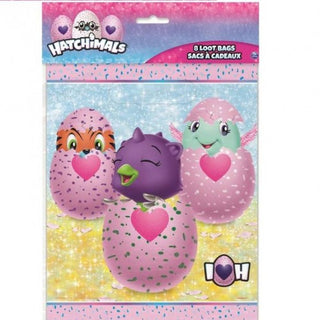 hatchimals gift bags