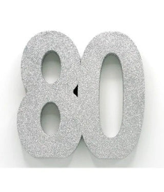 Bordsdekoration Silver 80