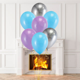 Helium balloon bouquet 7 pcs