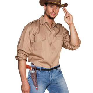 Set Cowboy (pistol 30 cm, bälte 120 cm och hölster)