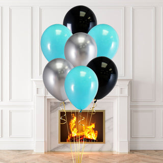 Helium balloon bouquet 7 pcs