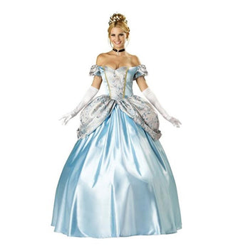 Rental Cinderella Masquerade costume SM