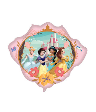 Prinsessor Heliumballong 94x83cm