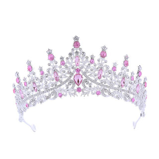 Lyxig tiara