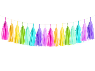 Tassel Girlang, Olika färger