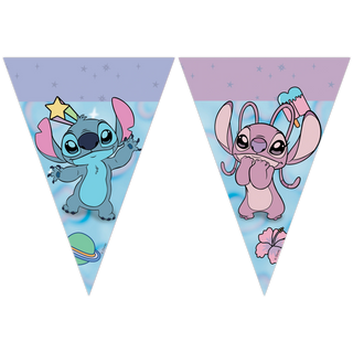 Stitch & Angel Vimpelgirlang FSC (9 flaggor)