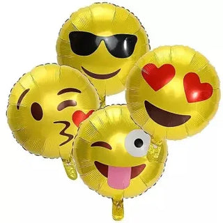 Emoji Ballonger 18"