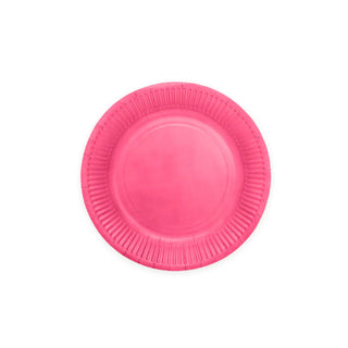 Paper plates 16-pack 23cm, Available in several colours