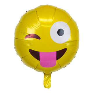 Emoji Ballonger 18"