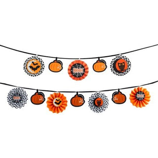 Halloween Feathers Decoration Garland