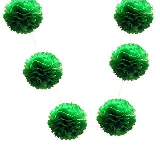 Pom Pom Girlang Lime