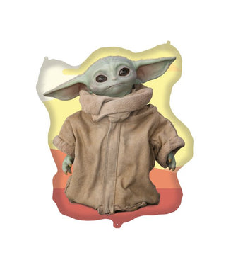 Mandalorian Heliumballong 63×56 cm