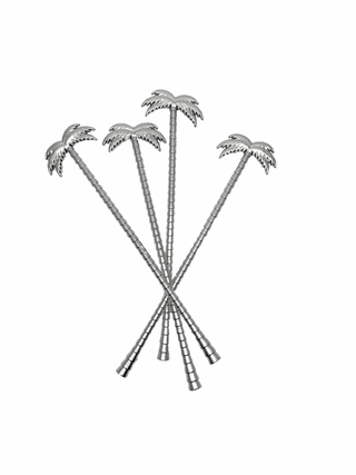 silver or gold chopsticks palm