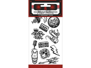 Tatueringar Rock/Musik