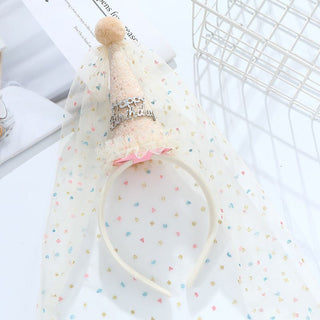 Happy Birthday Struthatt Diadem Krämvit