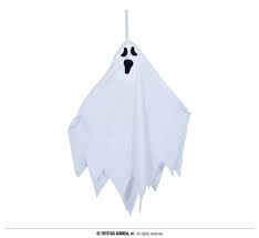 Ghost with LED Lamp 70cm