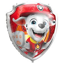 Paw Patrol Marshall Heliumballong 60,2x 52,2cm