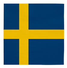 Servetter Svenska Flaggan 20-pack – Premium 3-lager (33x33 cm)