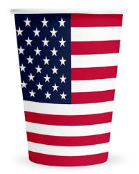 Pappersmuggar USA 210ml 8-pack FSC