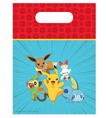 Pokémon Godispåsar Plast 6-pack