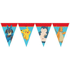Pokémon Pappers Vimpel 2,3m