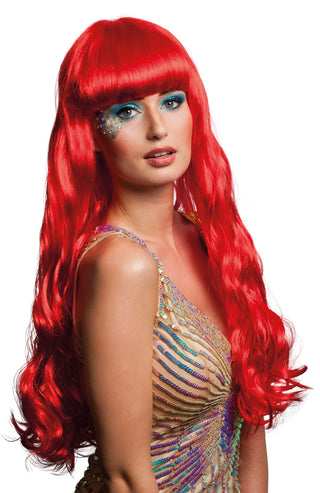 wig oceanacolour red