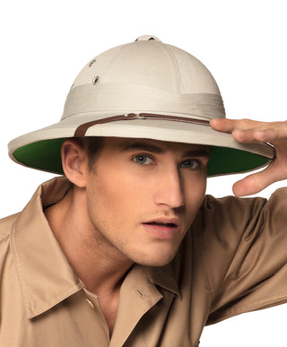 safari hat adventure