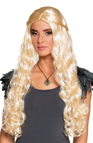 wig dragon mother, game of thrones.