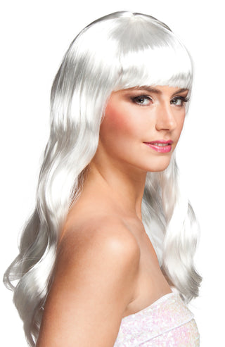 wig chic white