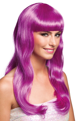 wig chic purple
