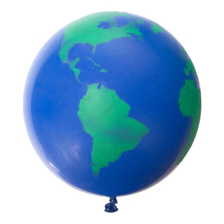 earth/jorden heliumballonger 78cm