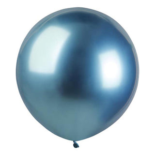 färgglada chromé heliumballonger 46cm - elegantaste ballongerna